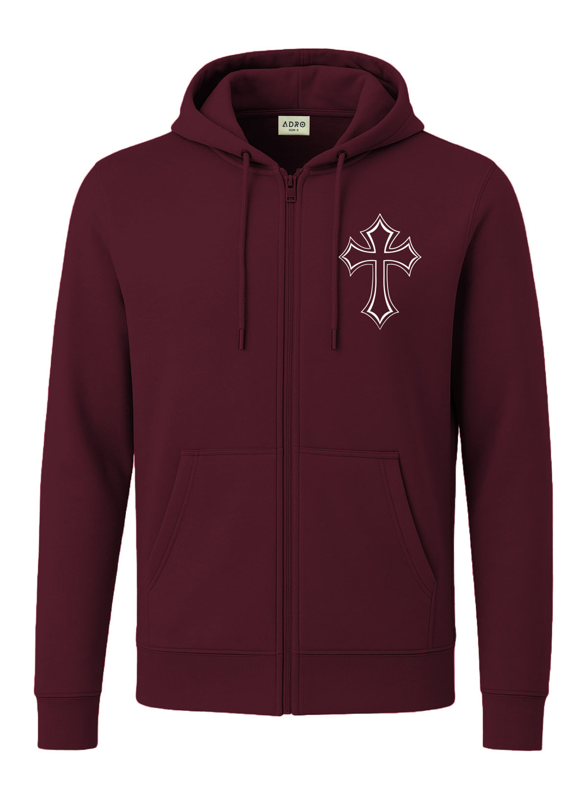 Men’s Regular Fit Zip-Up Hoodie