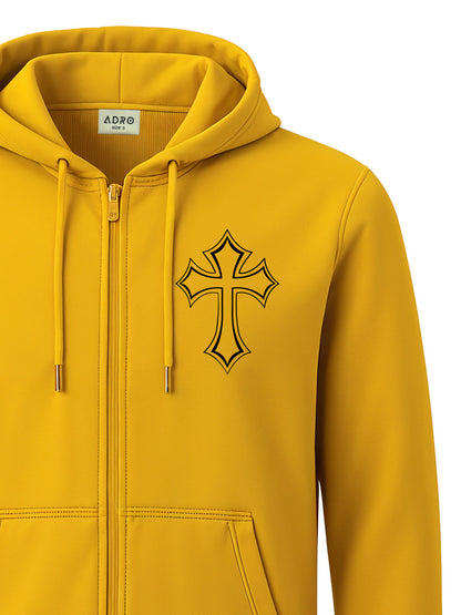 Men’s Regular Fit Zip-Up Hoodie