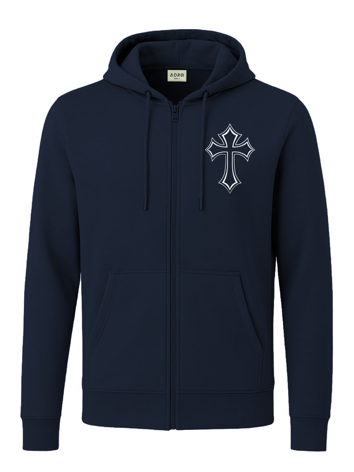 Men’s Regular Fit Zip-Up Hoodie