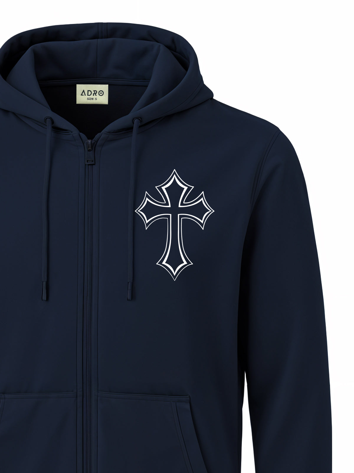 Men’s Regular Fit Zip-Up Hoodie