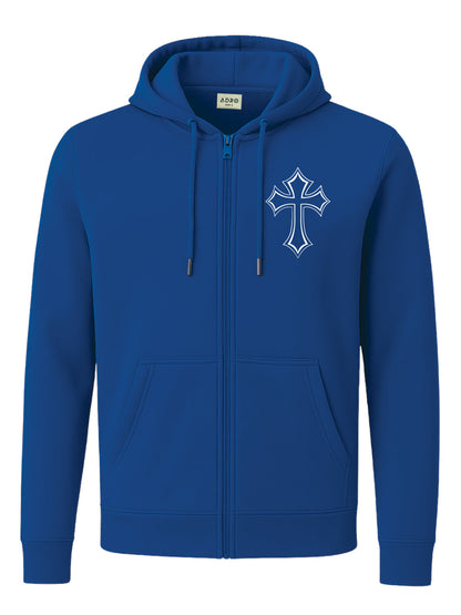 Men’s Regular Fit Zip-Up Hoodie