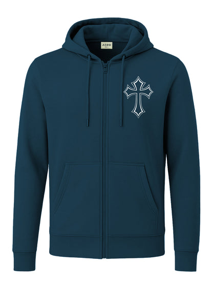 Men’s Regular Fit Zip-Up Hoodie