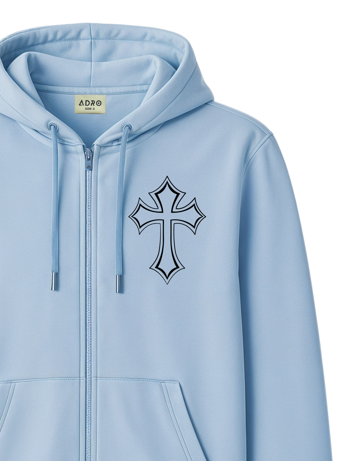 Men’s Regular Fit Zip-Up Hoodie