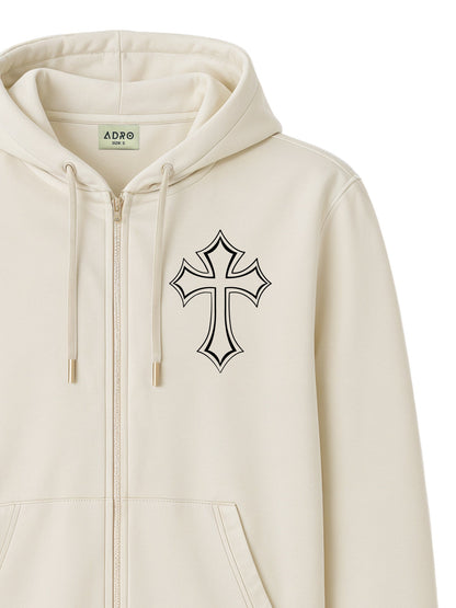 Men’s Regular Fit Zip-Up Hoodie