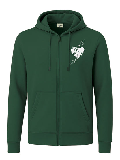 Men’s Regular Fit Zip-Up Hoodie