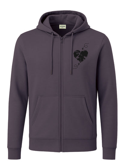 Men’s Regular Fit Zip-Up Hoodie