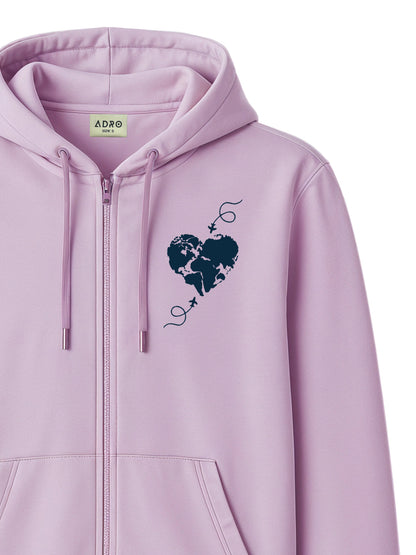 Men’s Regular Fit Zip-Up Hoodie