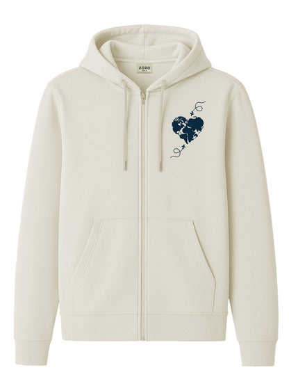 Men’s Regular Fit Zip-Up Hoodie