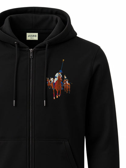 Men’s Regular Fit Zip-Up Hoodie