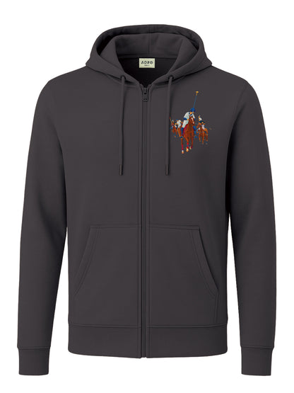Men’s Regular Fit Zip-Up Hoodie