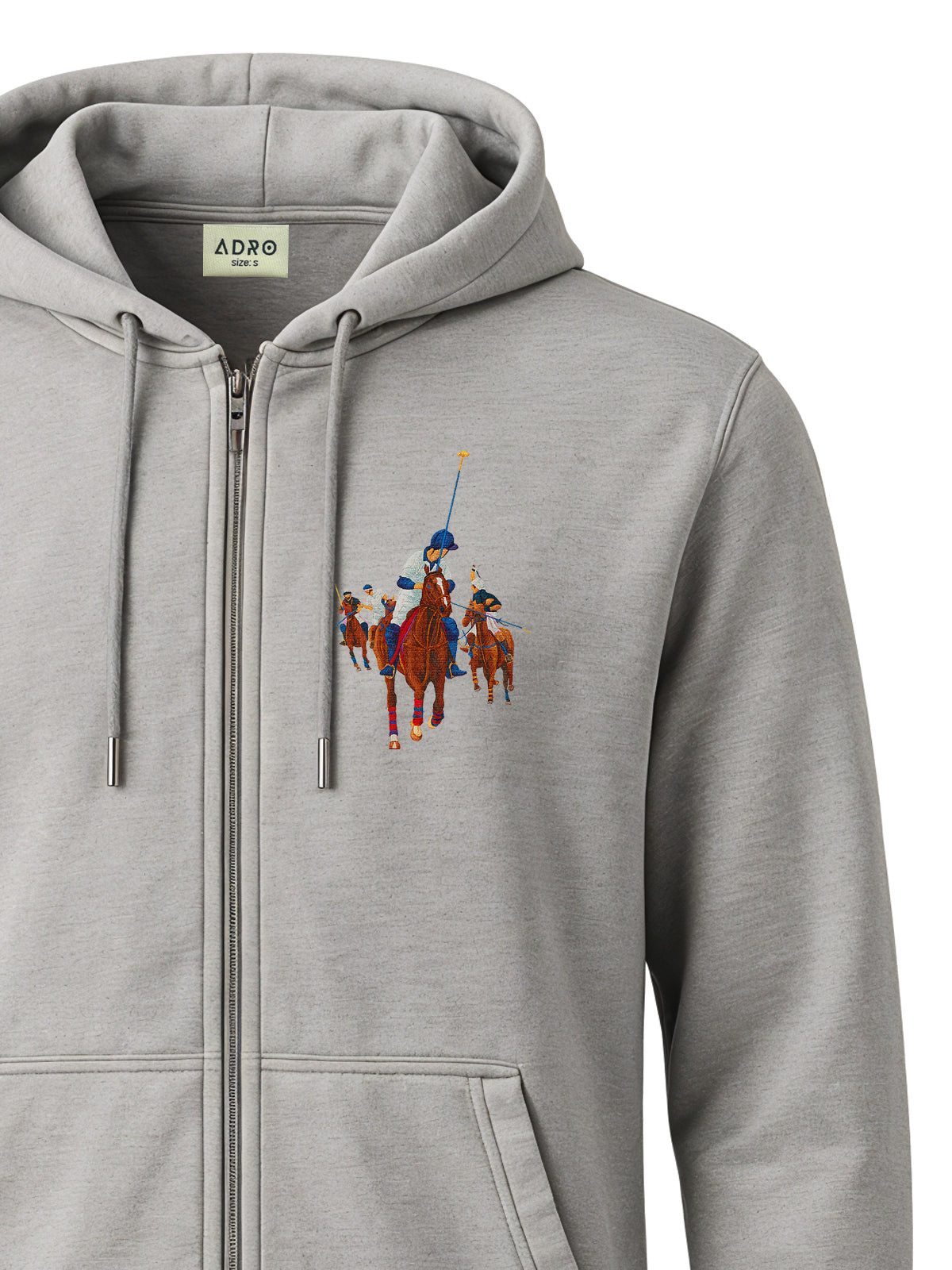 Men’s Regular Fit Zip-Up Hoodie