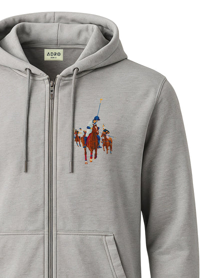 Men’s Regular Fit Zip-Up Hoodie