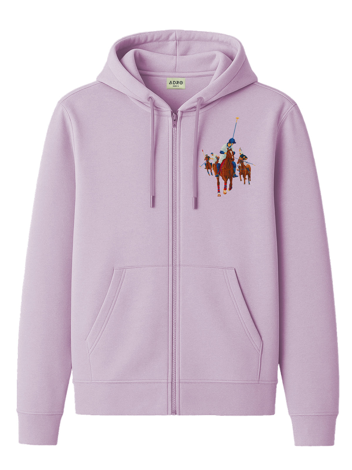 Men’s Regular Fit Zip-Up Hoodie