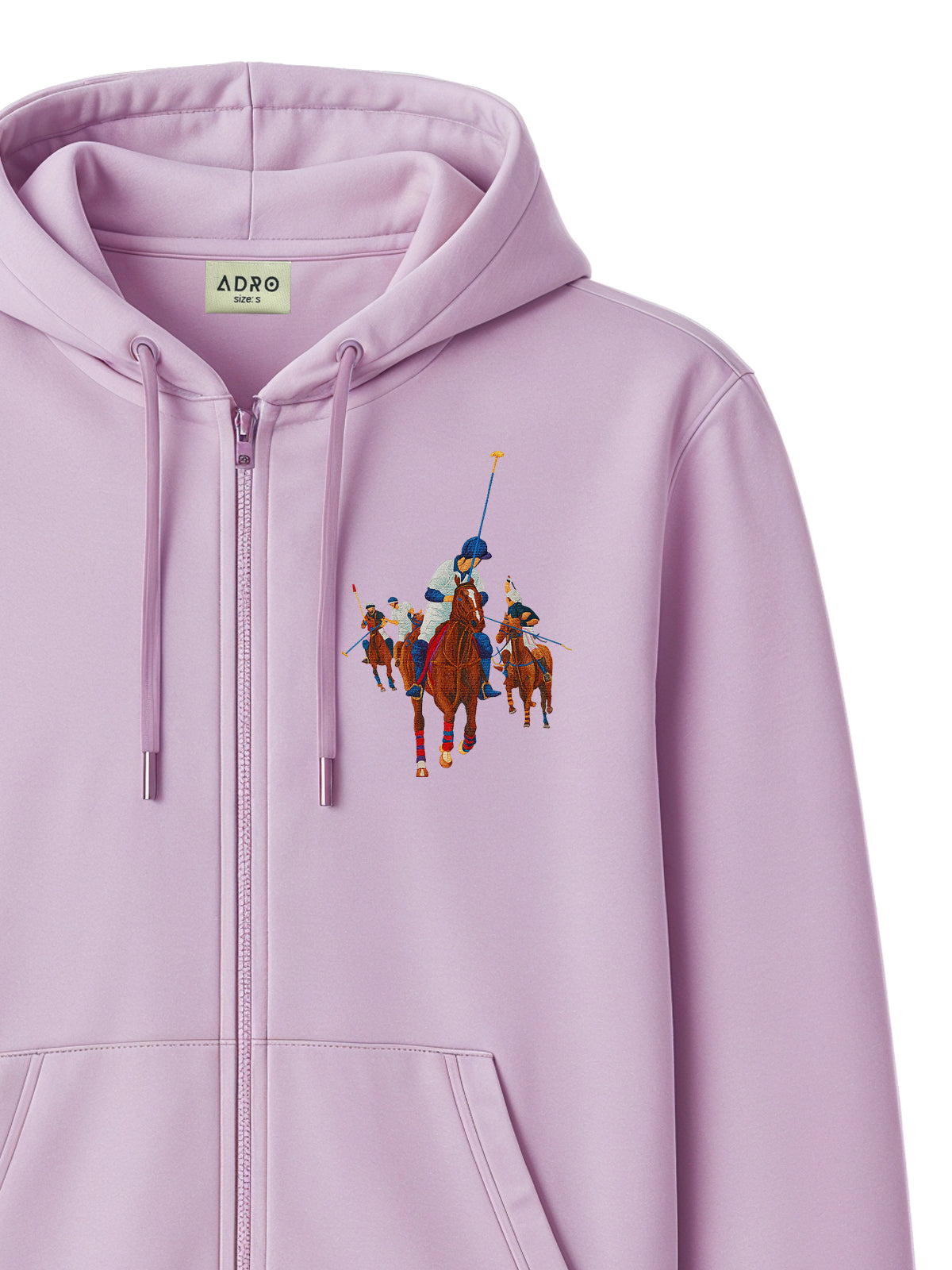 Men’s Regular Fit Zip-Up Hoodie