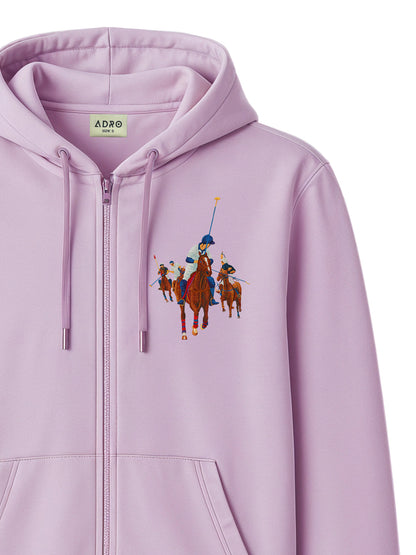 Men’s Regular Fit Zip-Up Hoodie