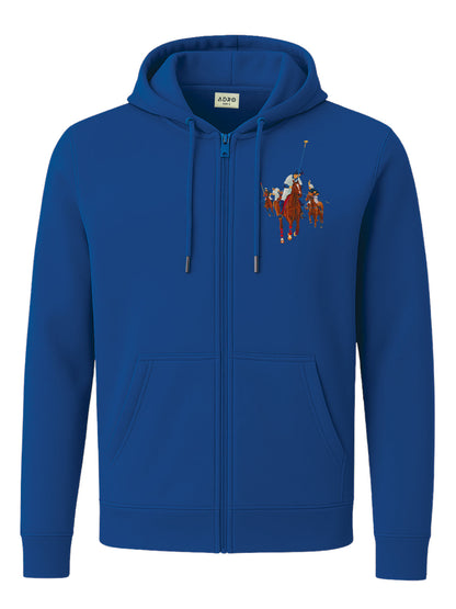 Men’s Regular Fit Zip-Up Hoodie