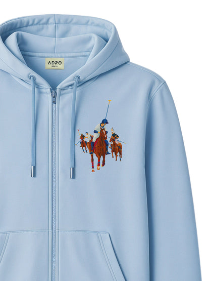 Men’s Regular Fit Zip-Up Hoodie