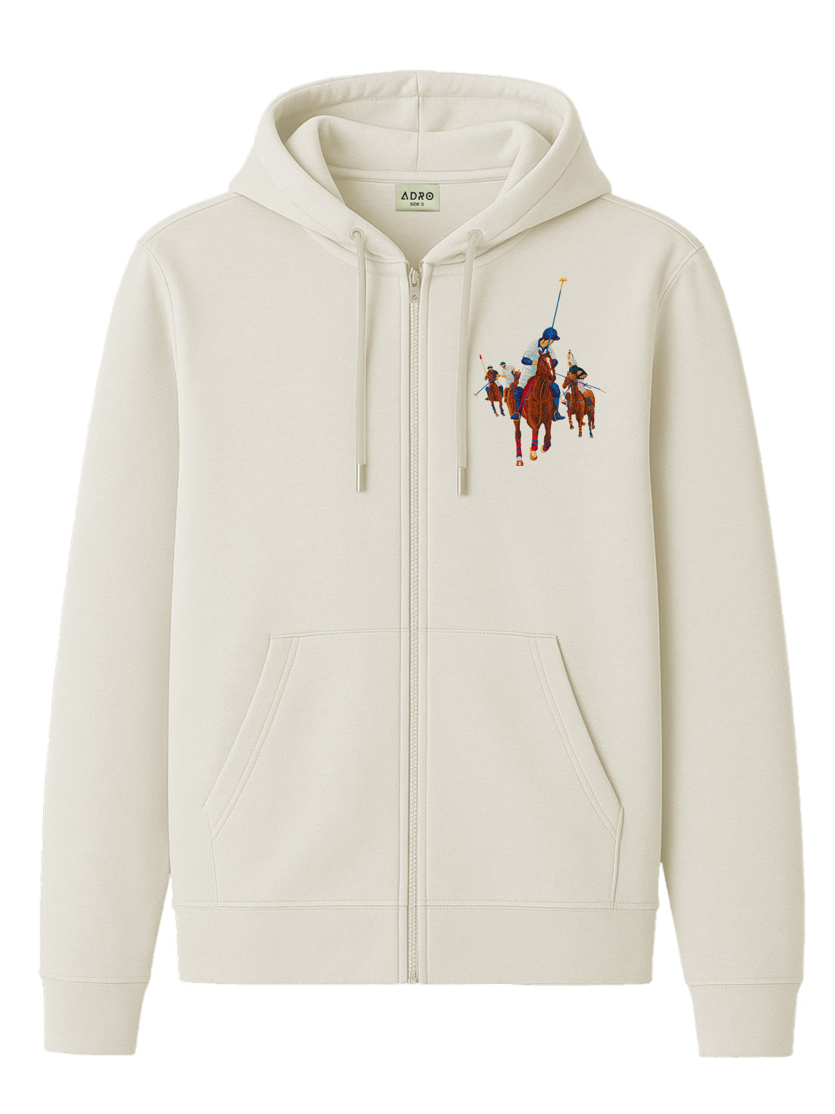 Men’s Regular Fit Zip-Up Hoodie