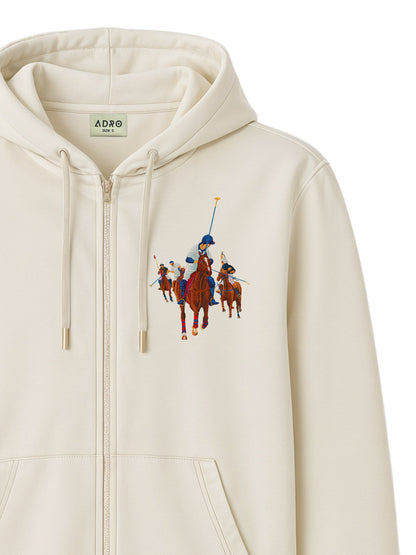 Men’s Regular Fit Zip-Up Hoodie