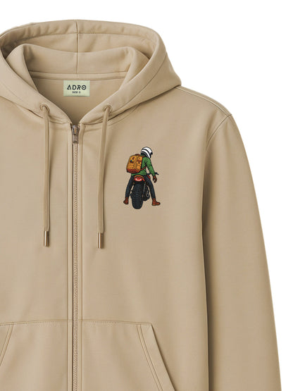 Men’s Regular Fit Zip-Up Hoodie