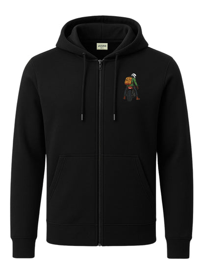 Men’s Regular Fit Zip-Up Hoodie