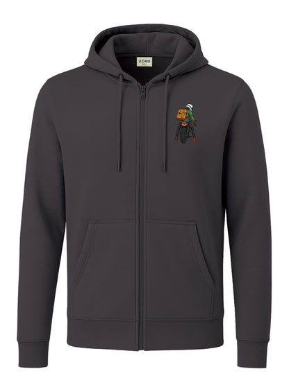 Men’s Regular Fit Zip-Up Hoodie