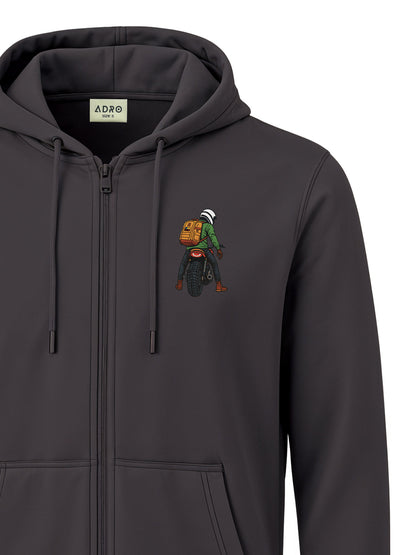 Men’s Regular Fit Zip-Up Hoodie