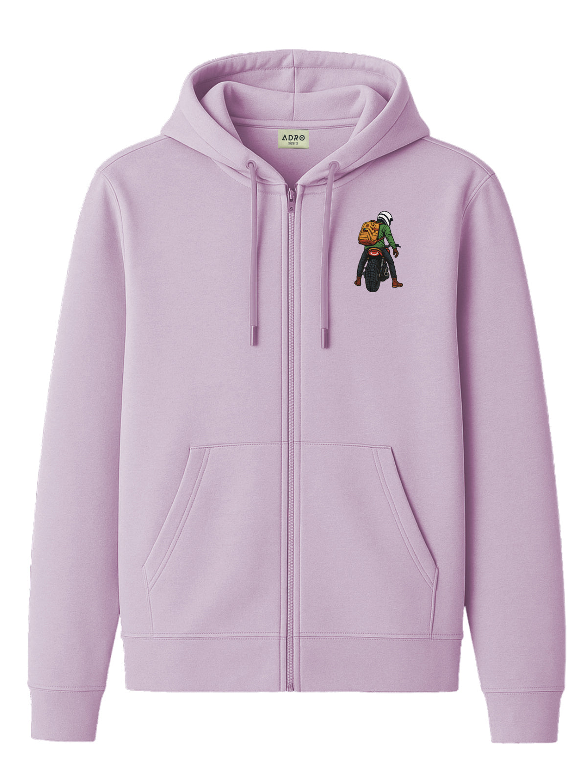 Men’s Regular Fit Zip-Up Hoodie