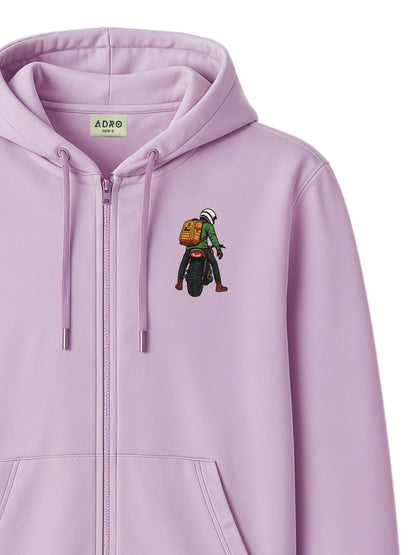 Men’s Regular Fit Zip-Up Hoodie