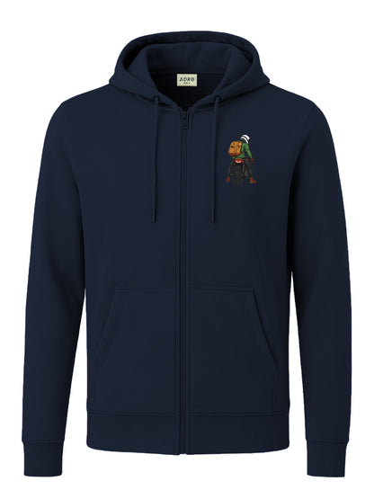 Men’s Regular Fit Zip-Up Hoodie