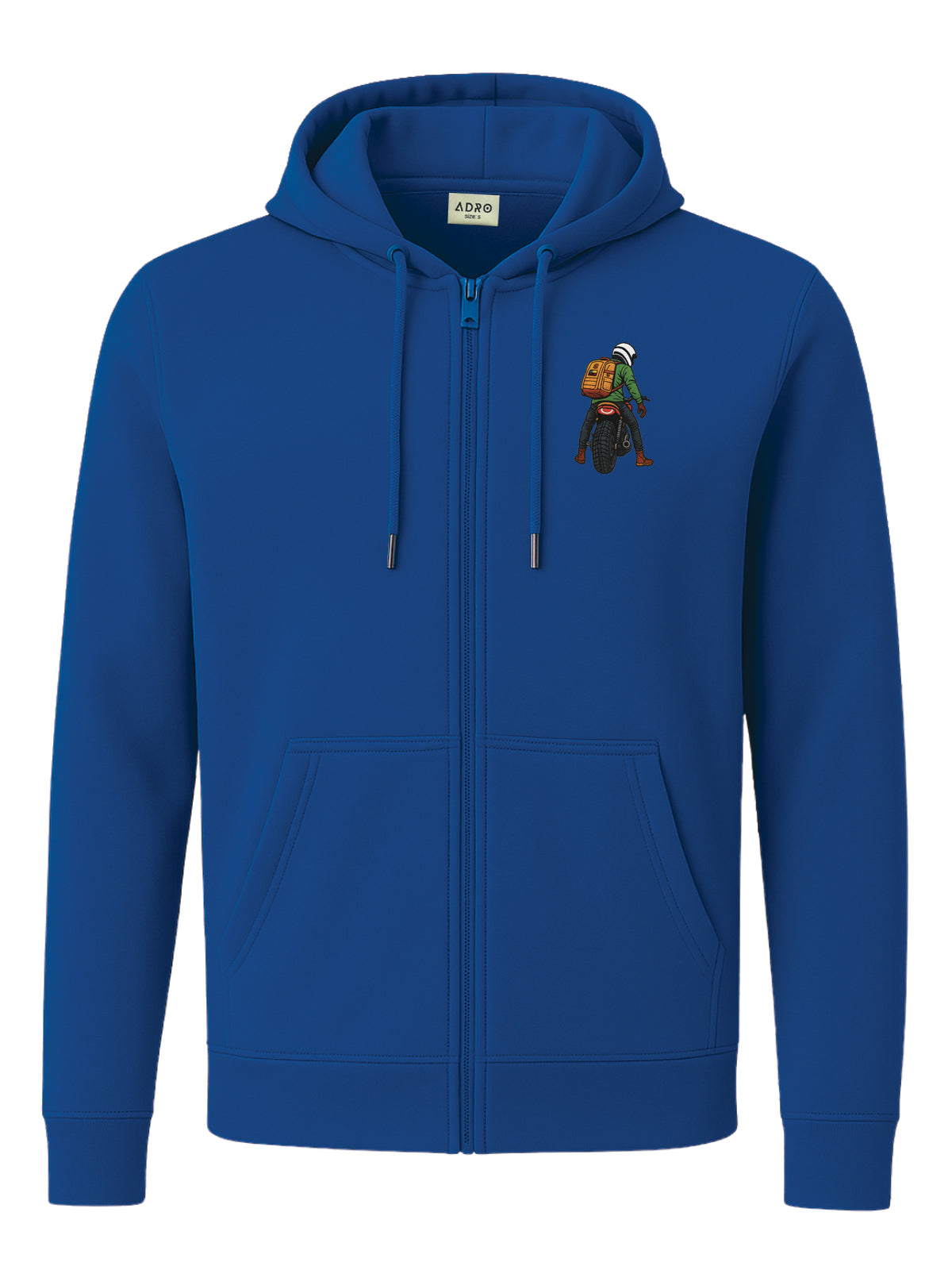Men’s Regular Fit Zip-Up Hoodie