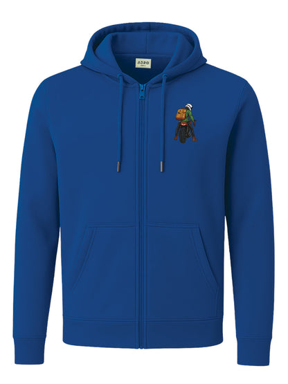 Men’s Regular Fit Zip-Up Hoodie