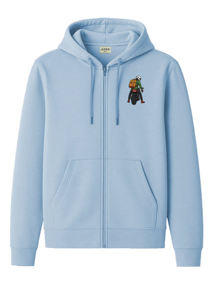 Men’s Regular Fit Zip-Up Hoodie