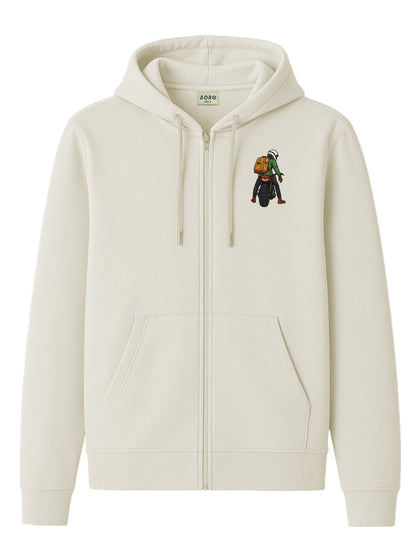 Men’s Regular Fit Zip-Up Hoodie