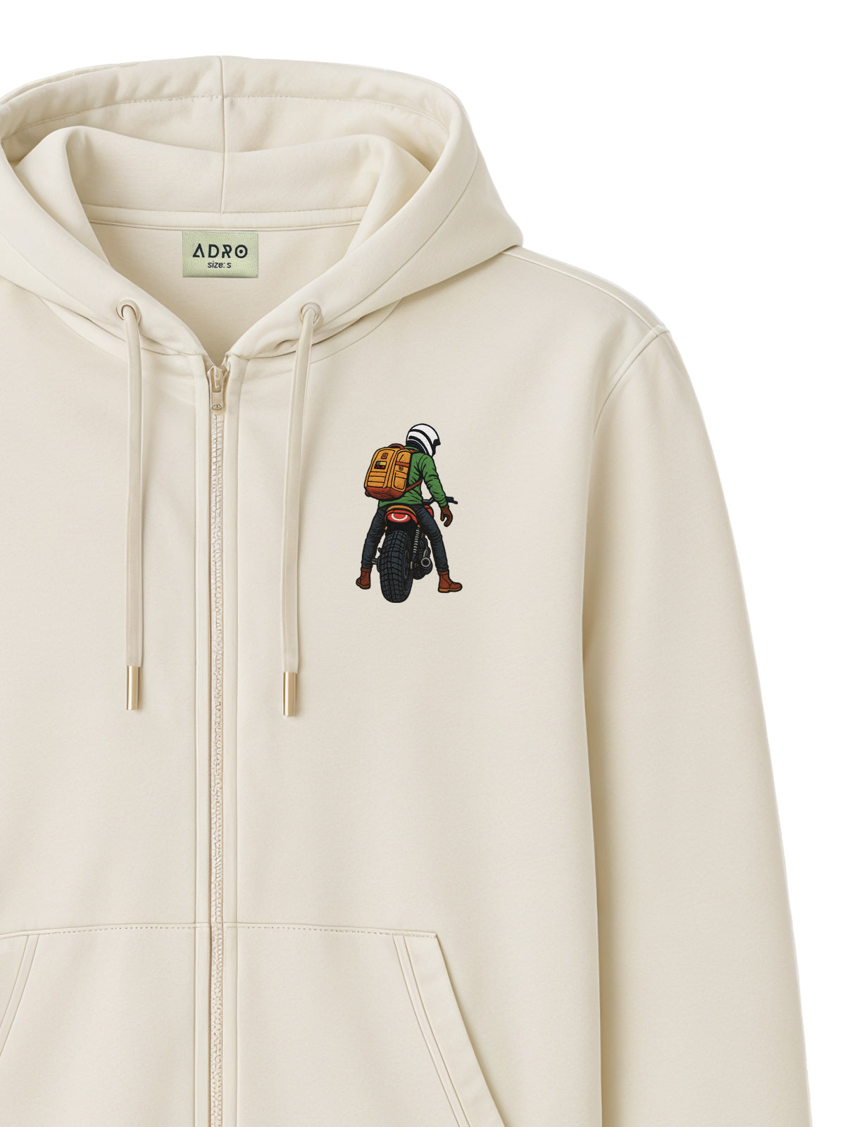 Men’s Regular Fit Zip-Up Hoodie