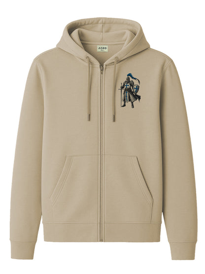 Men’s Regular Fit Zip-Up Hoodie