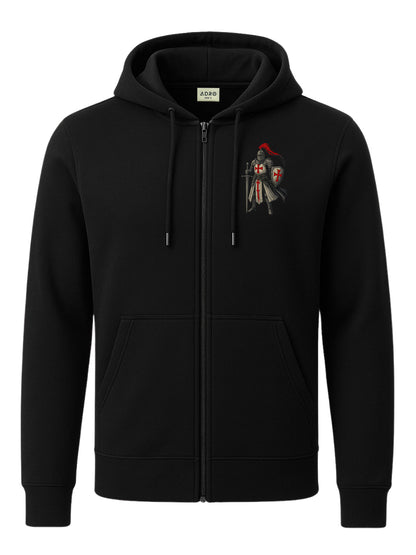 Men’s Regular Fit Zip-Up Hoodie