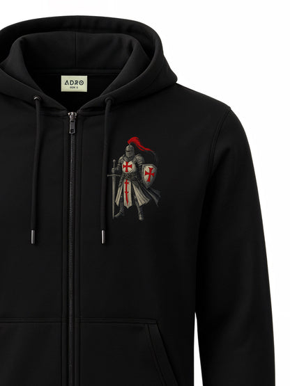 Men’s Regular Fit Zip-Up Hoodie