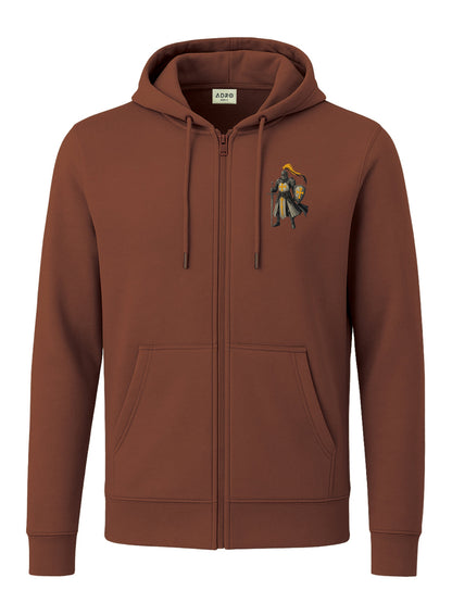 Men’s Regular Fit Zip-Up Hoodie