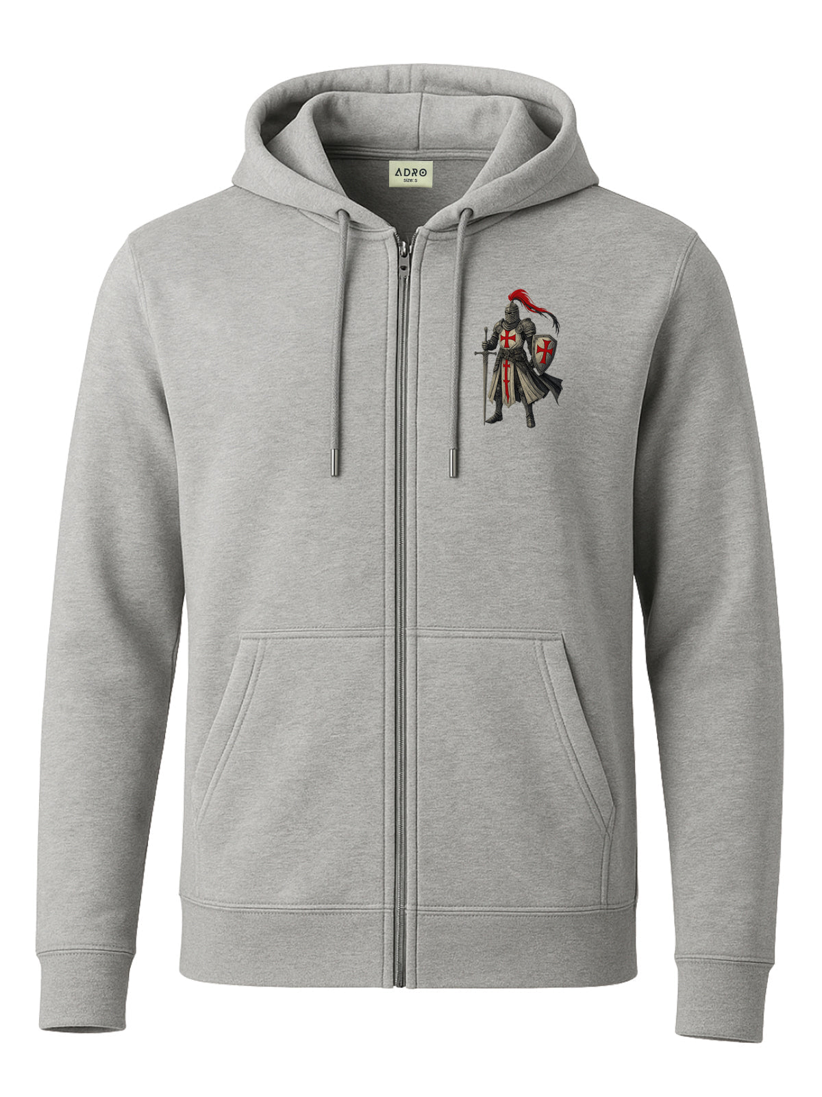 Men’s Regular Fit Zip-Up Hoodie