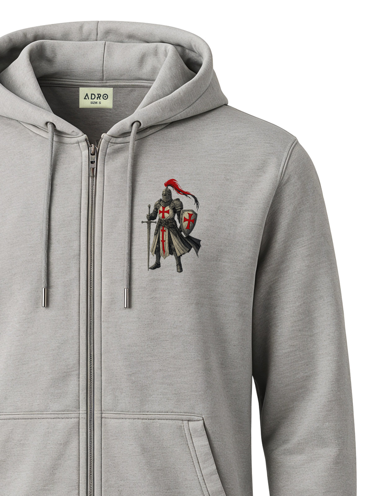 Men’s Regular Fit Zip-Up Hoodie