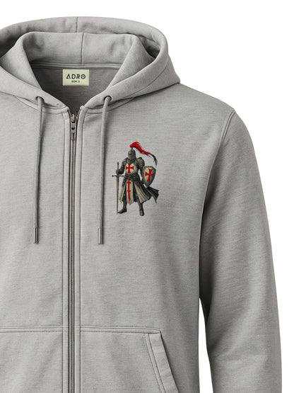 Men’s Regular Fit Zip-Up Hoodie