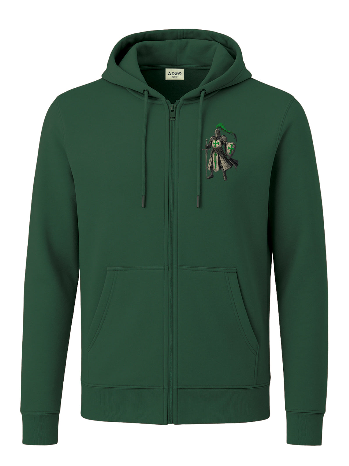 Men’s Regular Fit Zip-Up Hoodie