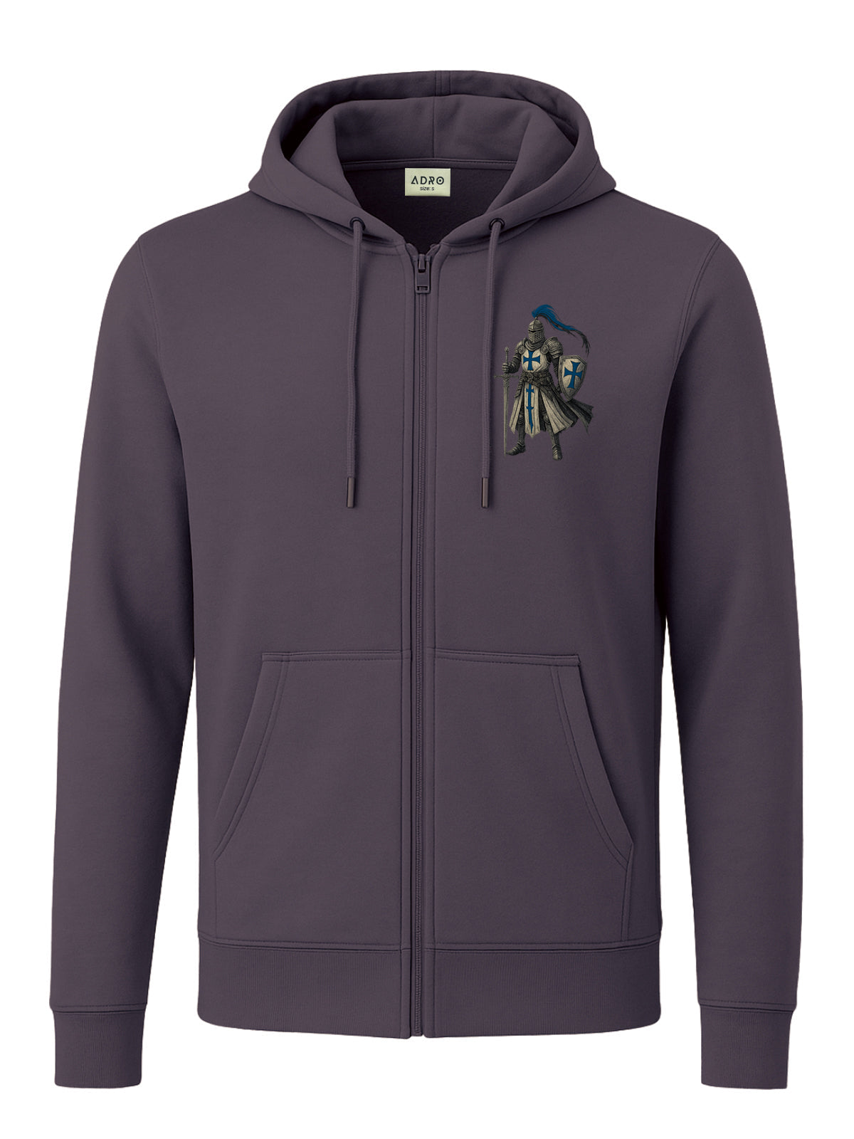 Men’s Regular Fit Zip-Up Hoodie