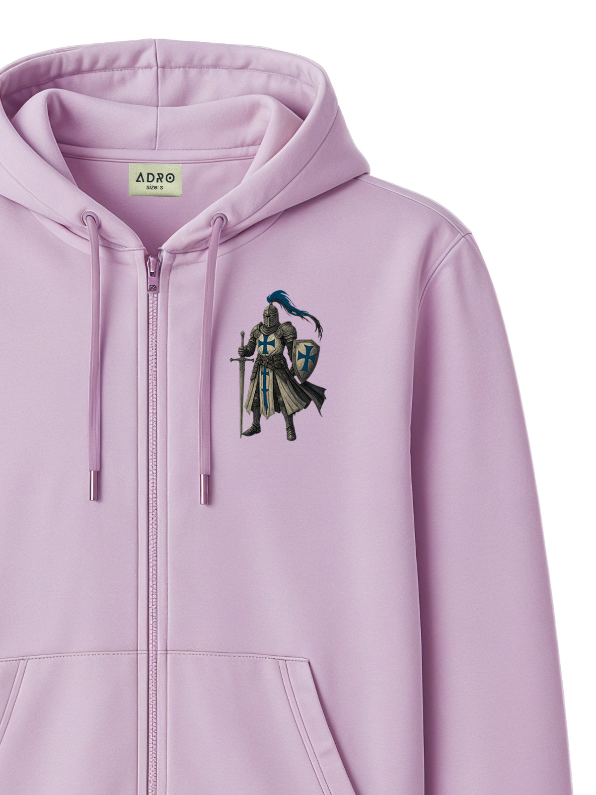 Men’s Regular Fit Zip-Up Hoodie