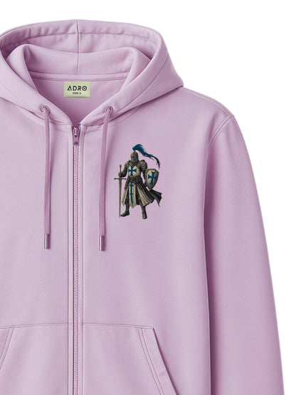 Men’s Regular Fit Zip-Up Hoodie