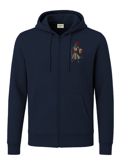 Men’s Regular Fit Zip-Up Hoodie