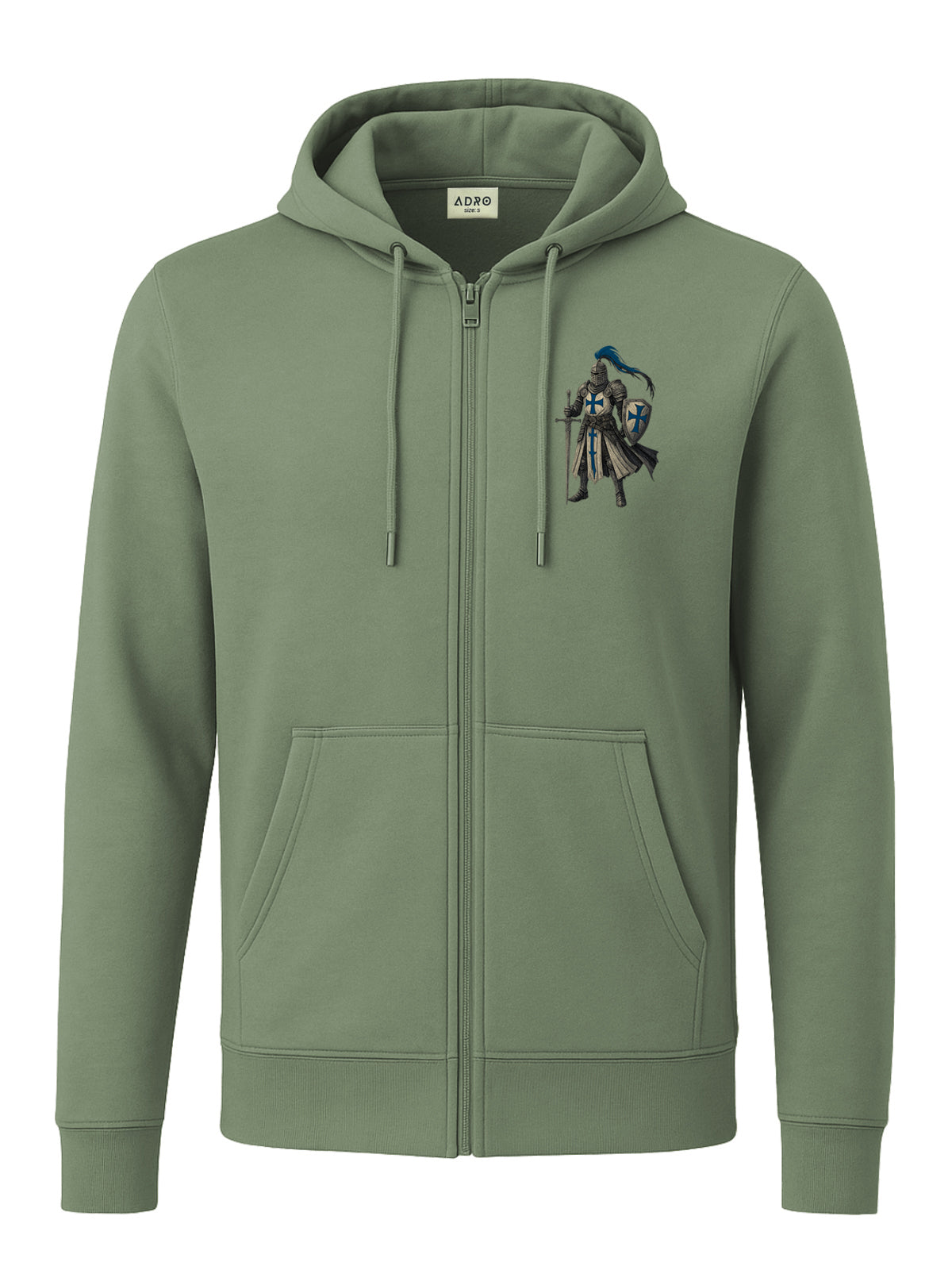 Men’s Regular Fit Zip-Up Hoodie