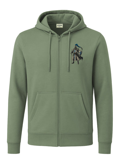 Men’s Regular Fit Zip-Up Hoodie