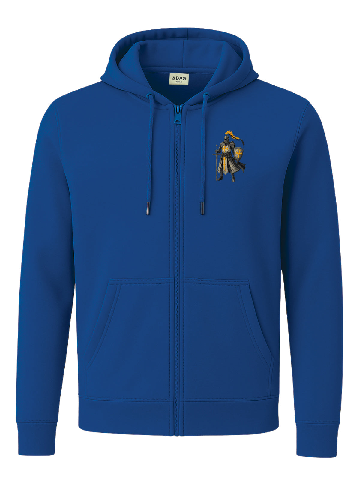 Men’s Regular Fit Zip-Up Hoodie